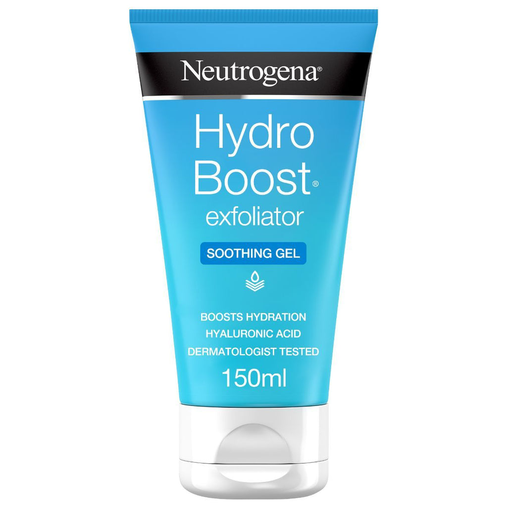 Neutrogena, Face Scrub, Hydro Boost, Smoothing Gel, 150ml