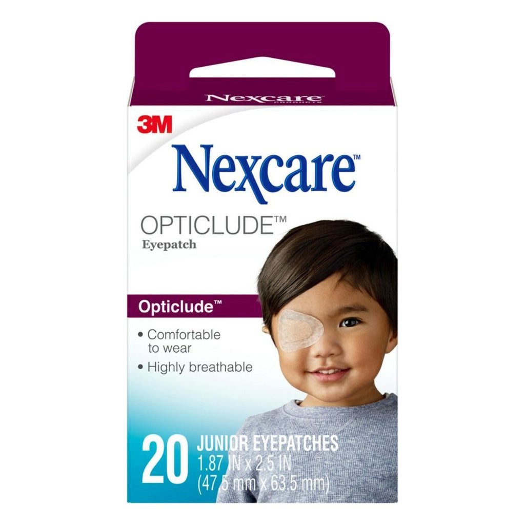 Nexcare Opticlude Eye Patch Junior 20s