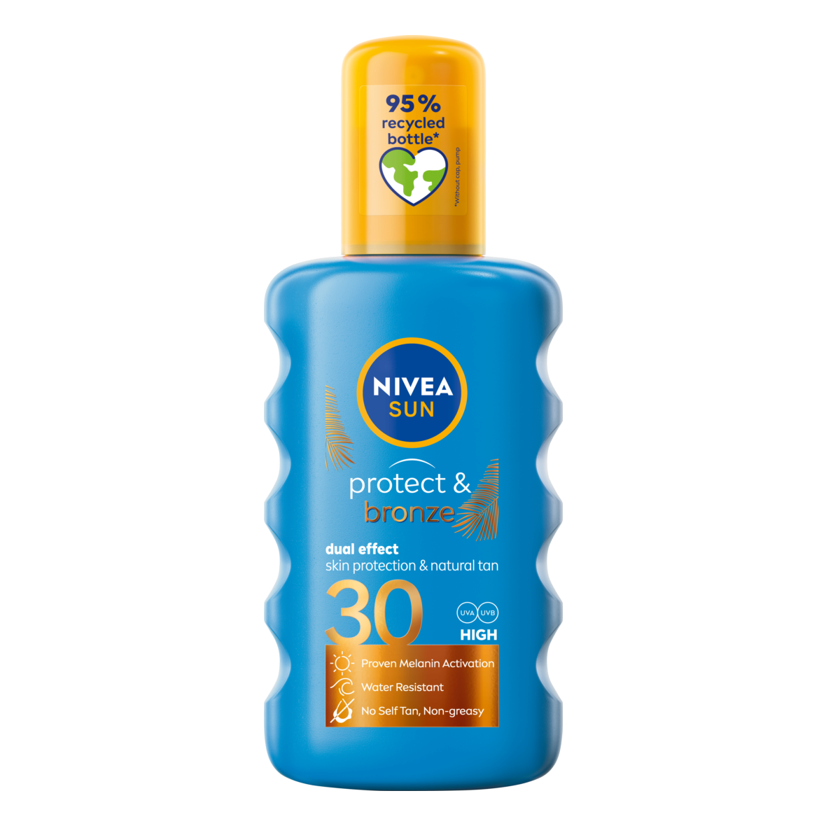 Nivea Sun Pro & Bronze Spray Spf30 - 200ml