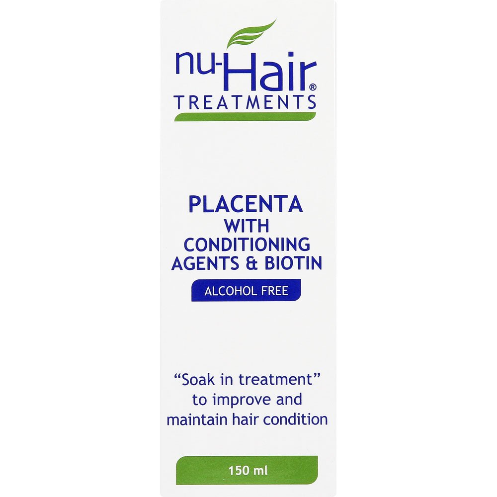 Nu-hair Placenta 150ml With Biotin