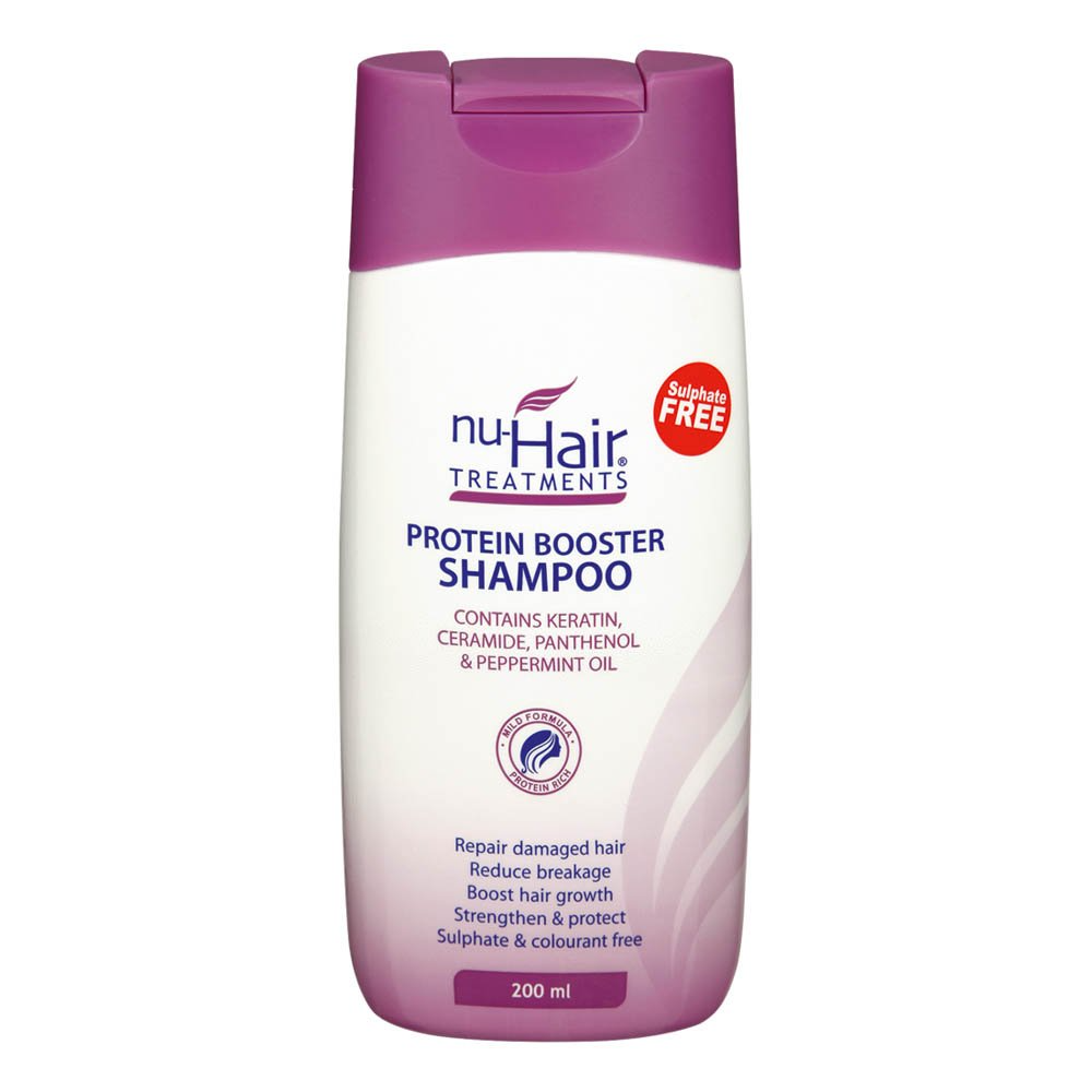 Nu-hair Protein Booster Shampoo 200ml