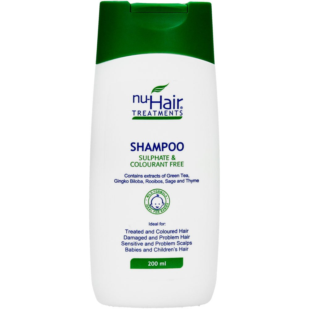 Nu-hair Treatment Shampoo 200ml