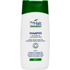 Nu-hair Treatment Shampoo 200ml