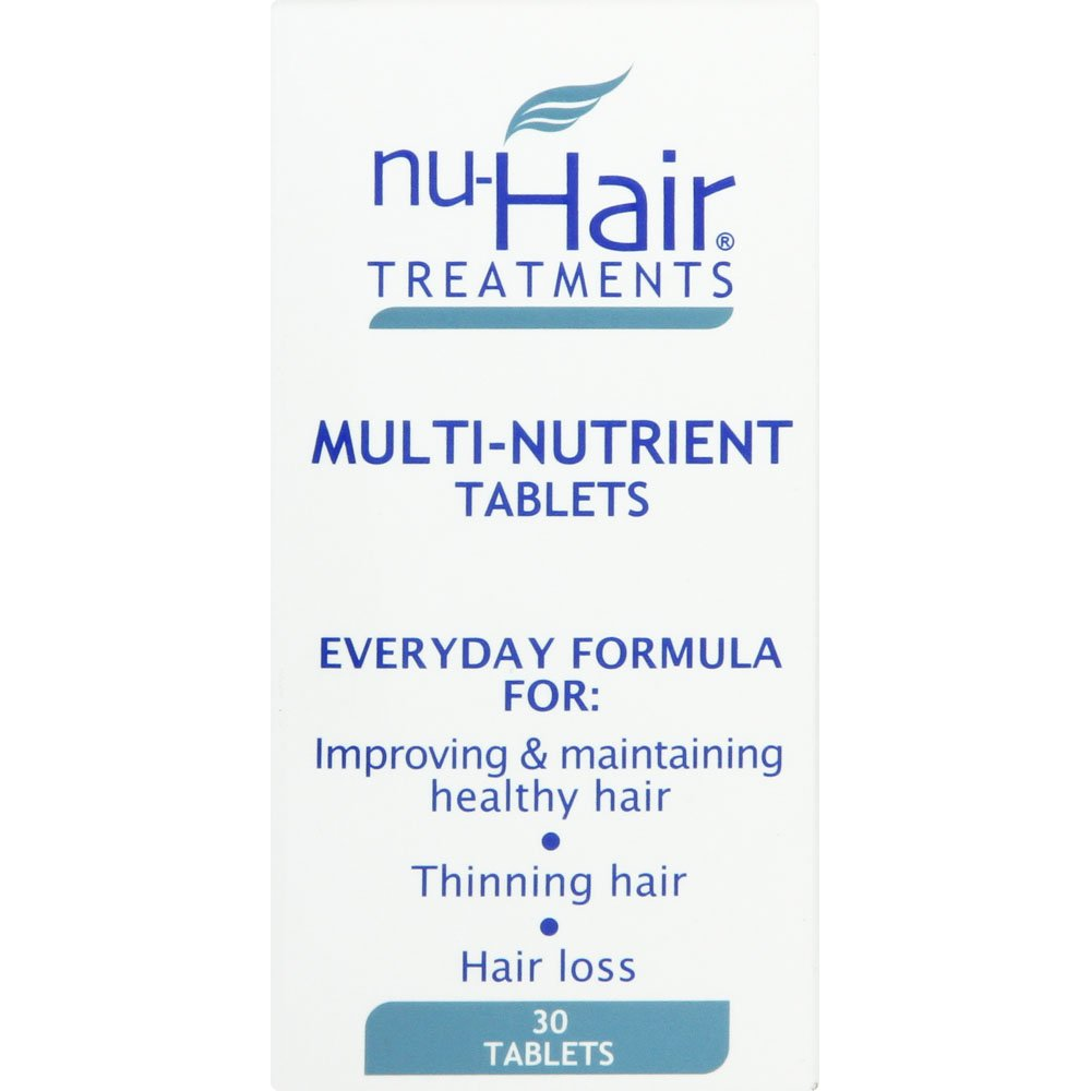 Nu-hair Vitamin Enriched Tablets 30's