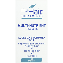 Nu-hair Vitamin Enriched Tablets 30's