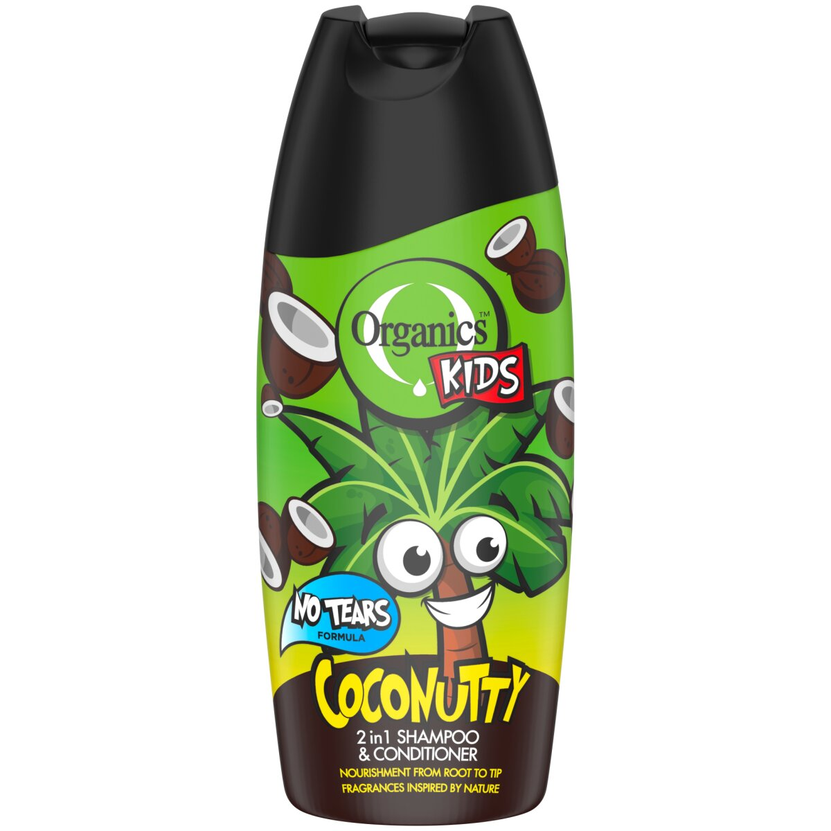 Organics 2in1 400ml Kids