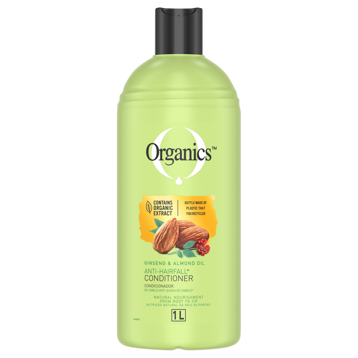 Organics Anti-hairfall Hair Conditioner 1l
