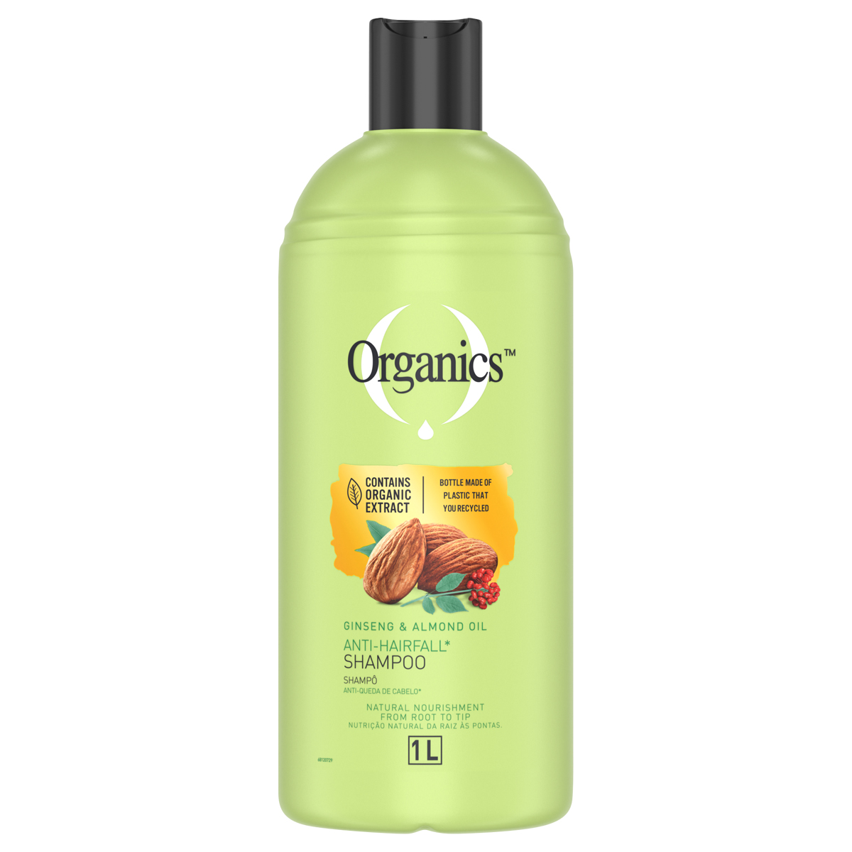 Organics Anti-hairfall Hair Shampoo 1l