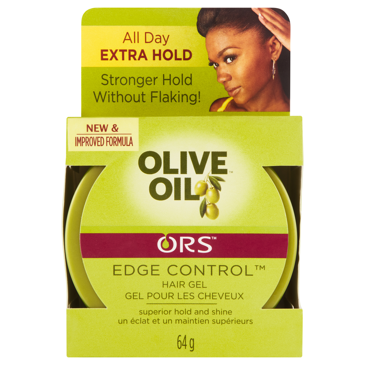 Ors Edge Control Hair Gel 64g