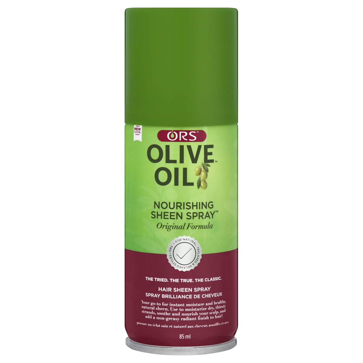 Ors Olive Oil Sheen Spray 85ml Normal