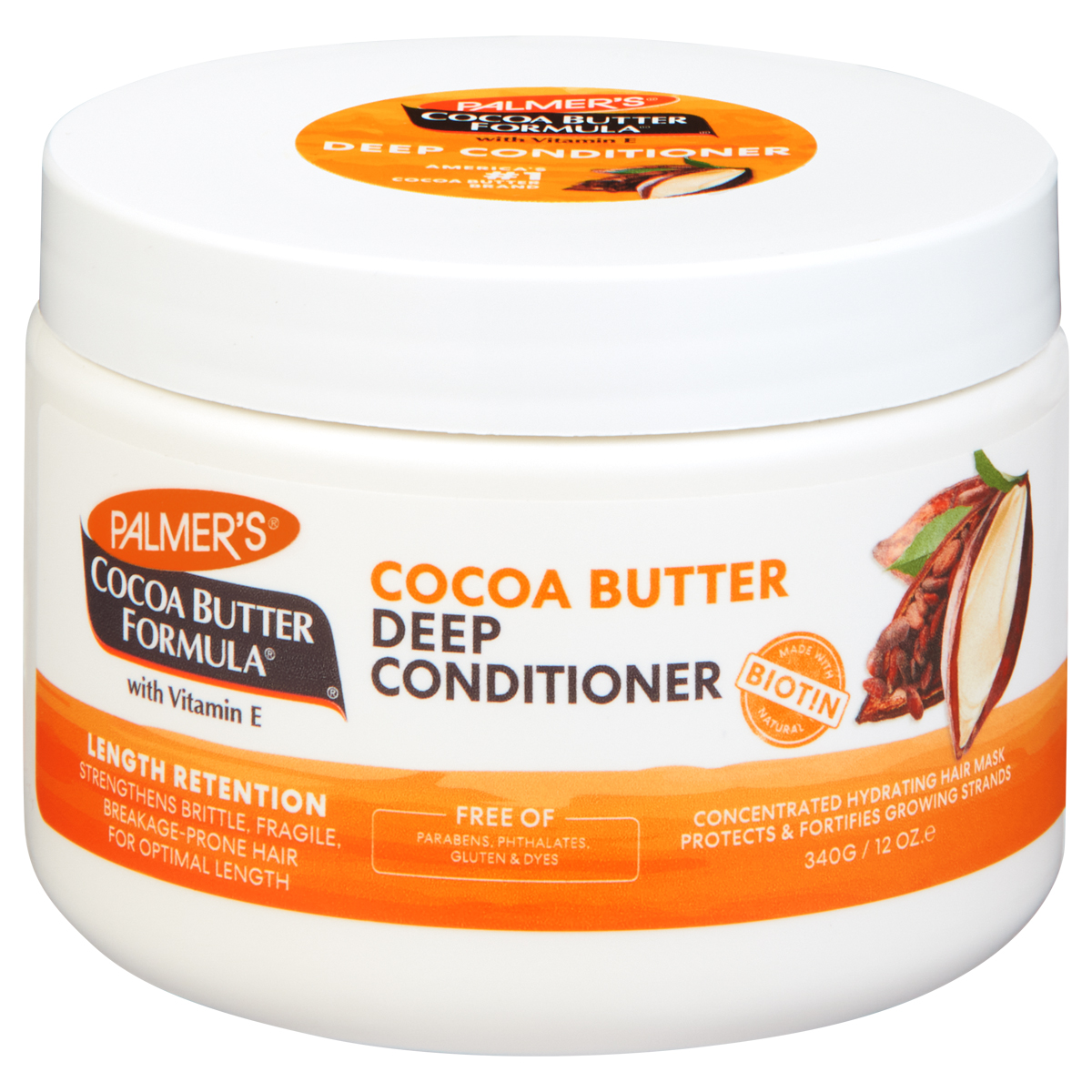 Palmers Cocoa Butter Length Retention Deep Conditioner 340g