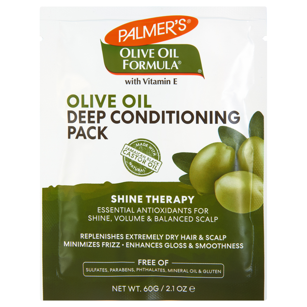 Palmers Olive Oil Shine Deep Conditon Pack 60g