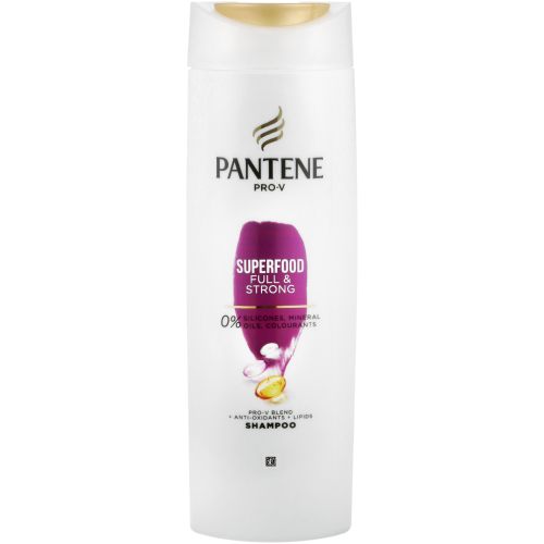 Pantene Shampoo Superfoods 360ml