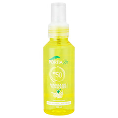 Portia M Sun Spray Spf50 100ml Marula