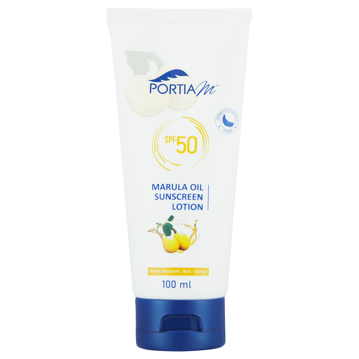 Portia M Sunscreen Lotion Spf50 100ml Marula