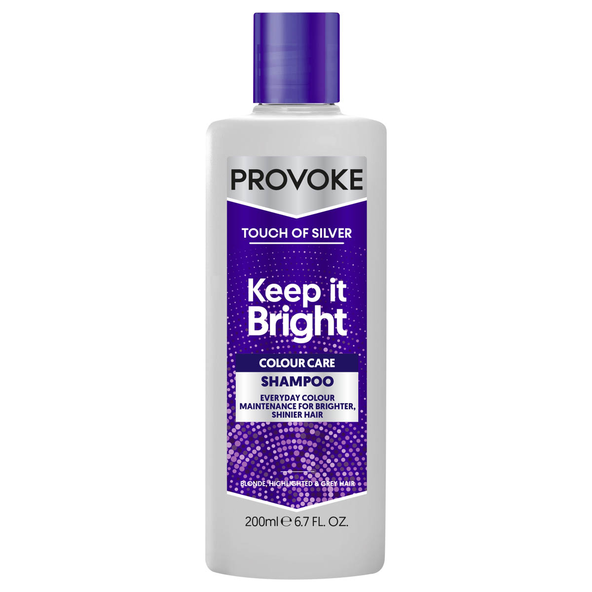 Provoke Tos Brighten And Repair Shampoo 200ml