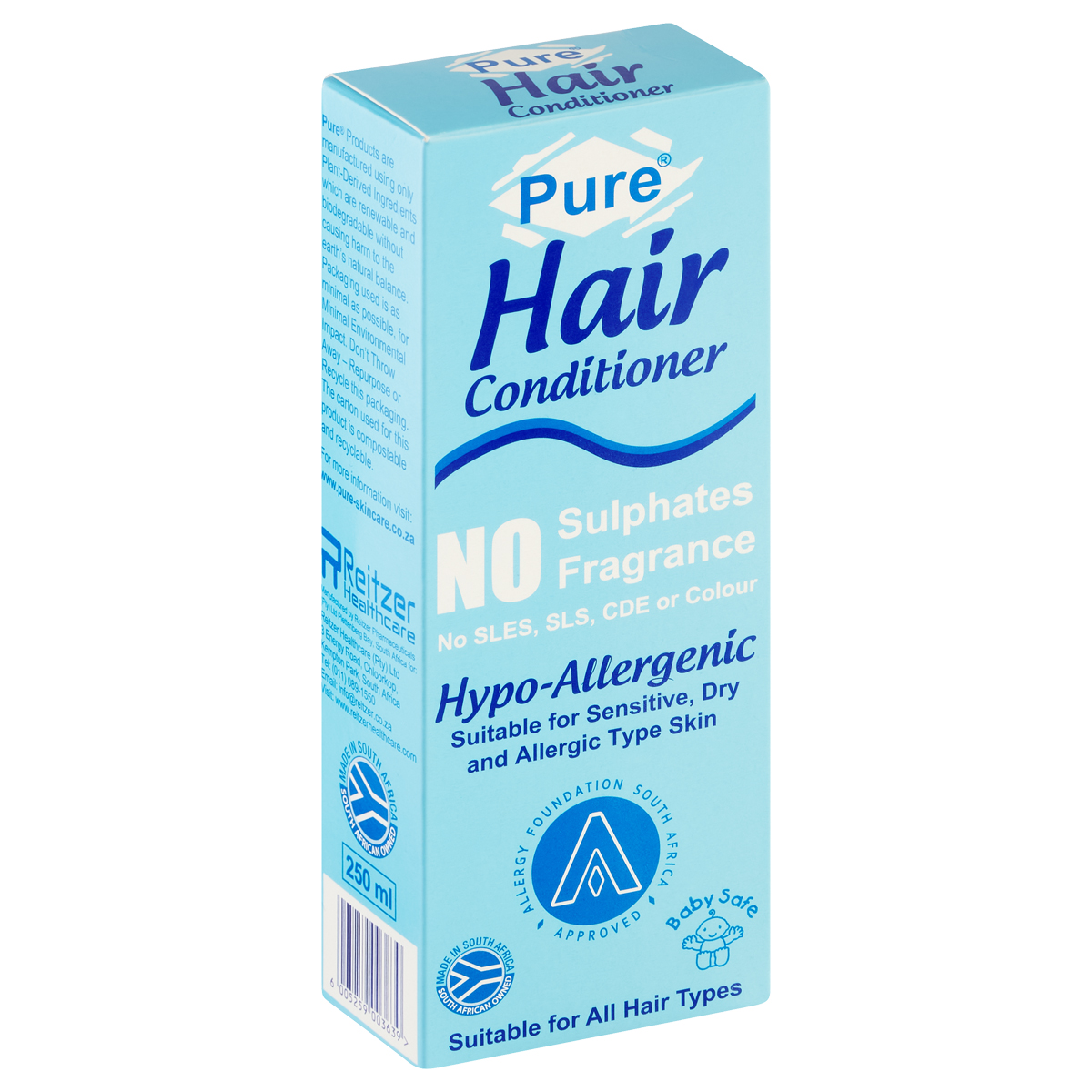 Pure Hair Conditioner 250ml