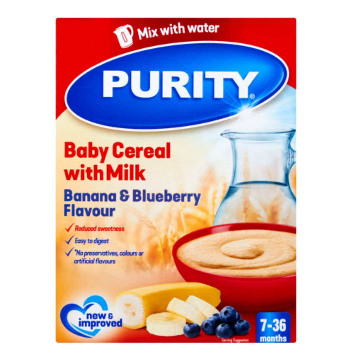 Purity 2 Cereal 200g (jaw)