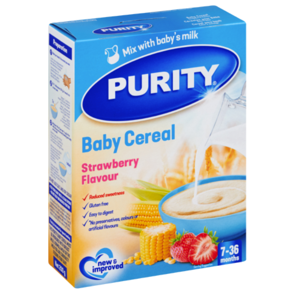 Purity 3 Cereal 200g (jam)