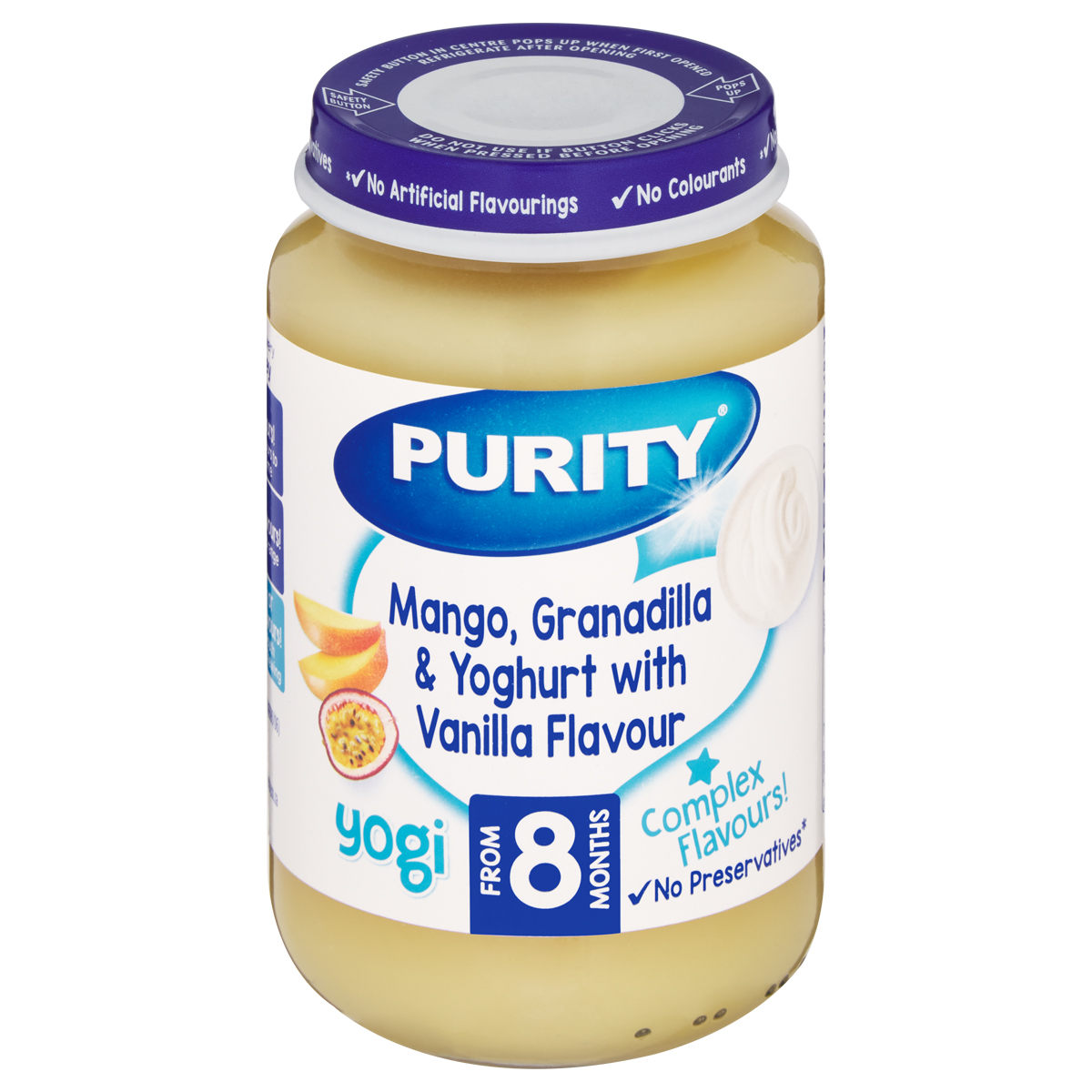Purity 8 Mnt Van Yog Mango & Grana 200ml