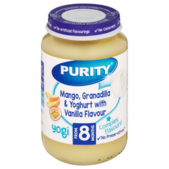 Purity 8 Mnt Van Yog Mango & Grana 200ml