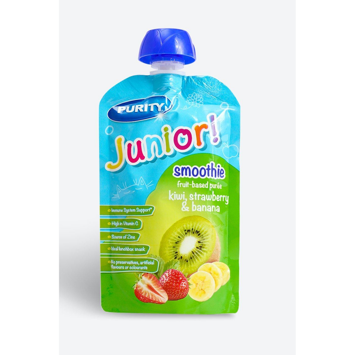 Purity Junior Smoothie Kiwi Strawberry Banana 110ml