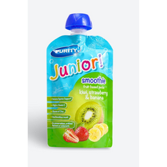 Purity Junior Smoothie Kiwi Strawberry Banana 110ml