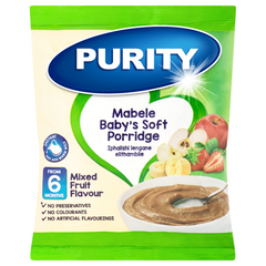 Purity Mabele 350g Mixed Fruit