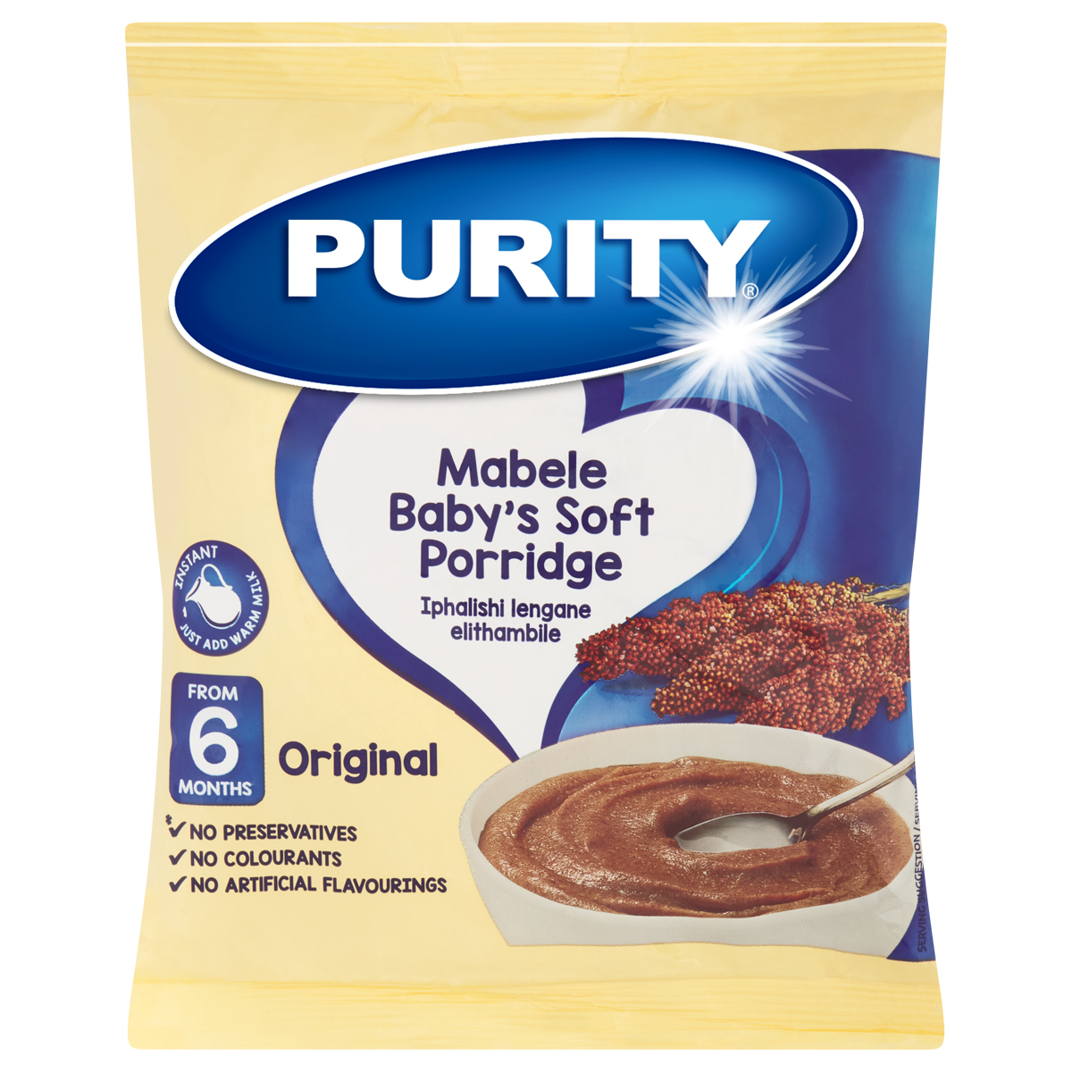 Purity Mabele 350g Original
