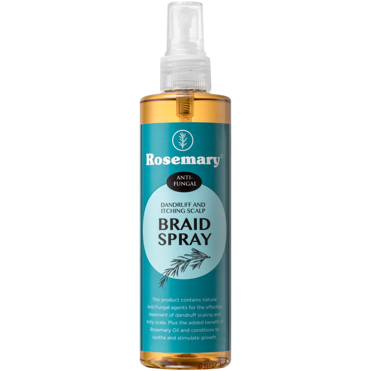 Rosemary Anti Fungal Braid Spray 125ml