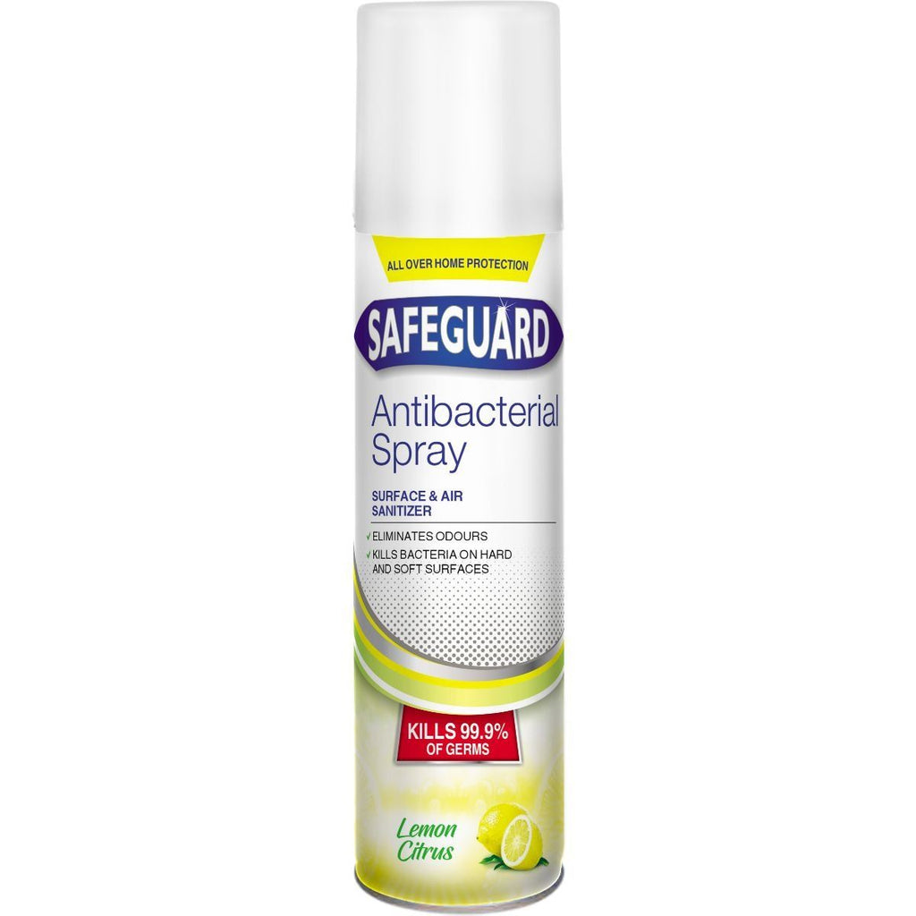 Safeguard Disinfectant Aerosol Lemon Spray 500ml