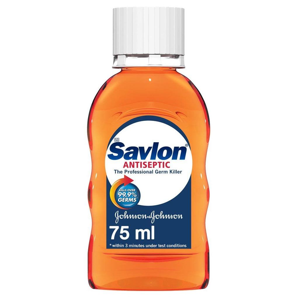 Savlon, Antiseptic Liquid, 75ml