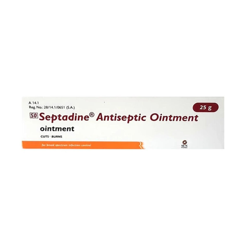 Septadine Oint 25g