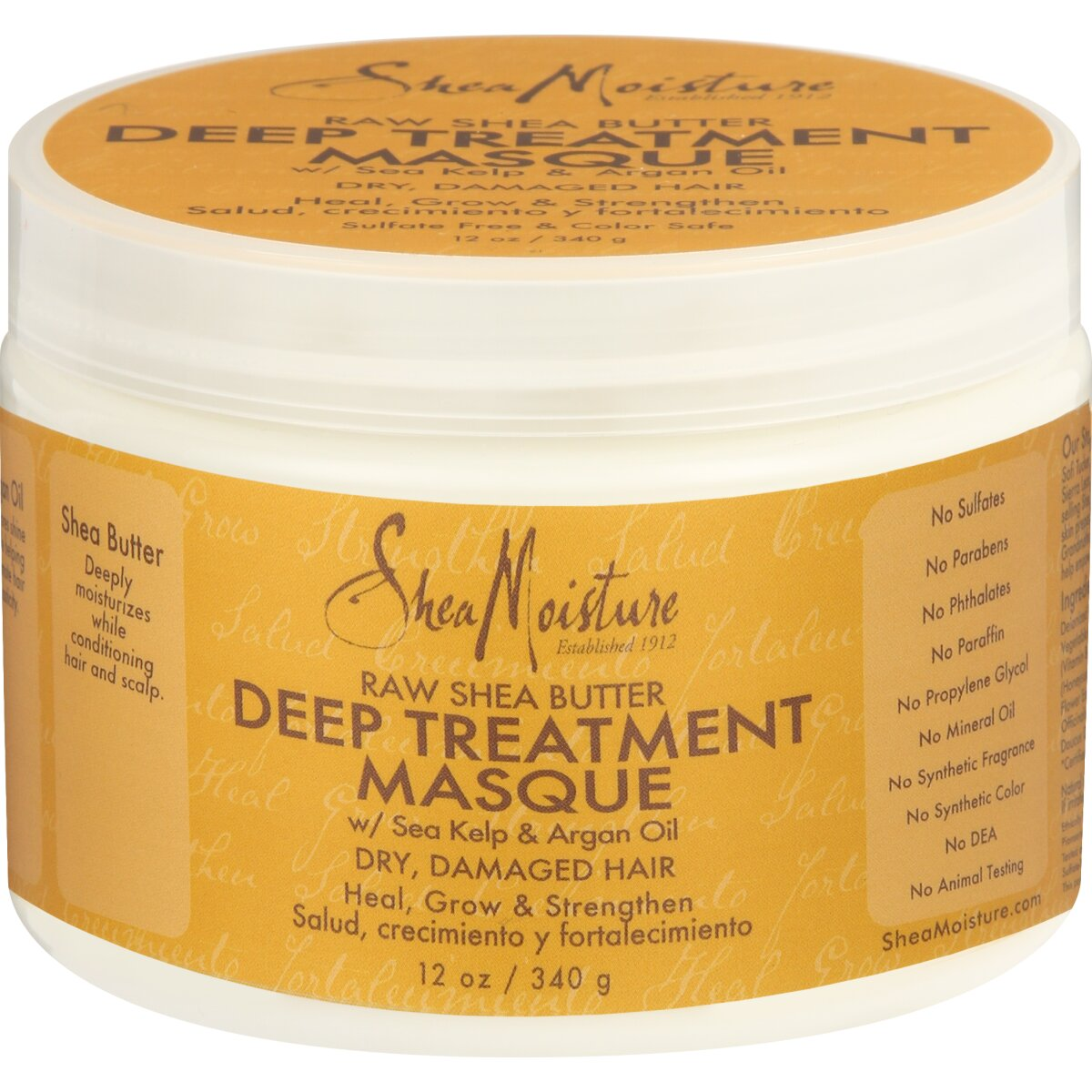Shea Moisture Raw Shea Butter Deep Treatment 360ml