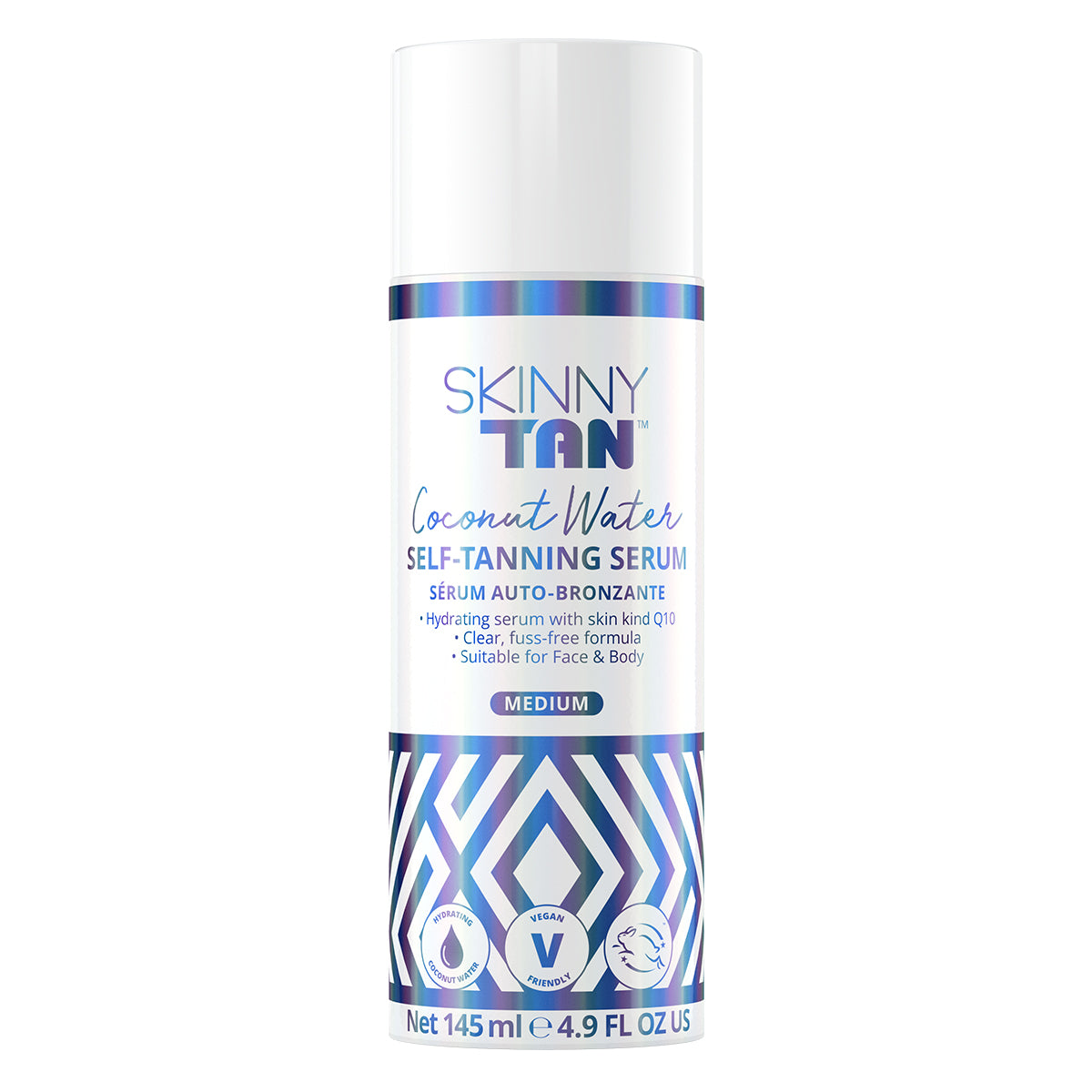 Skinny Tan Coconut Water Tanning Serum 145ml