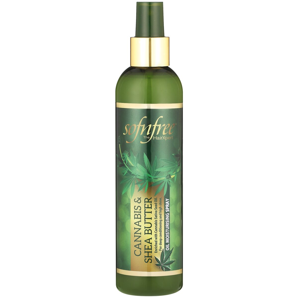 Snf Cannabis Shea Butter Moist Spray 250ml