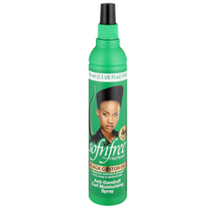 Sof N Free Balck Caster Oil Curl Moisturising Spray 350ml