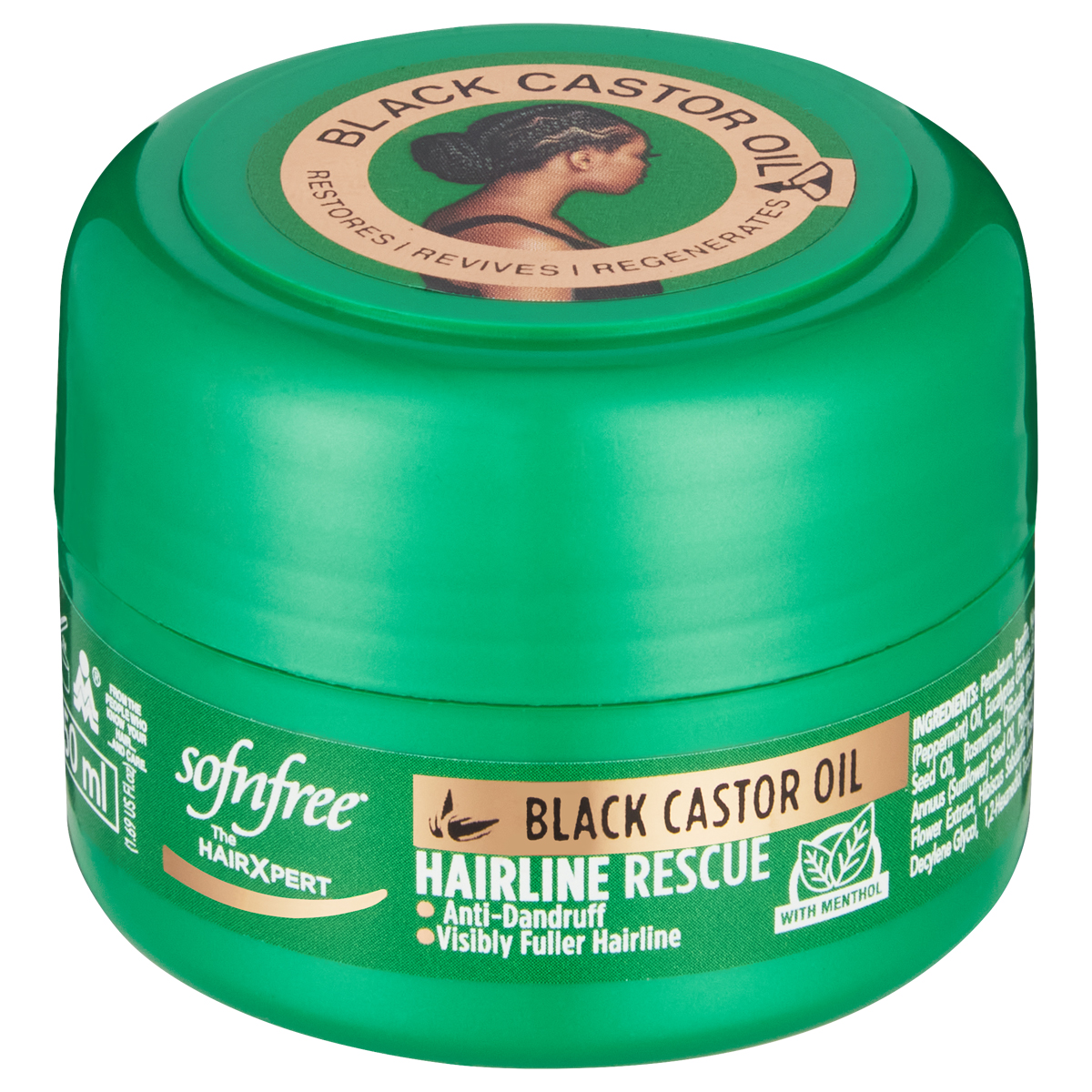 Sof N Free Bco Hairline Rescue 50ml