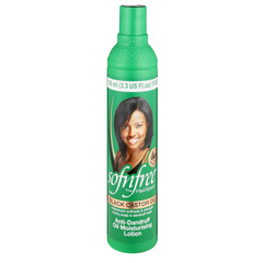Sof N Free Black Caster Oil Moisturising Lotion 350ml