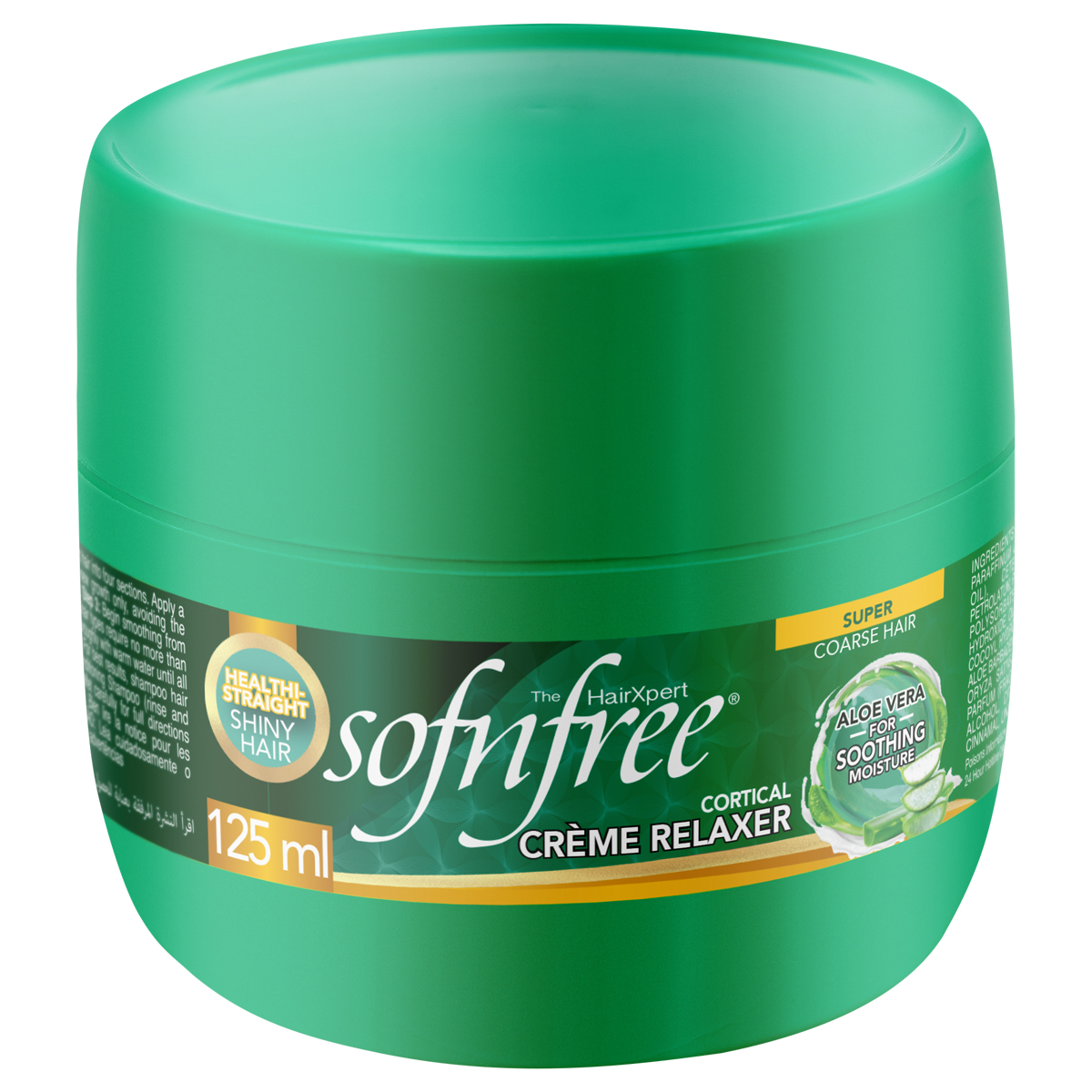 Sof N Free Cream Relaxer Super 125ml