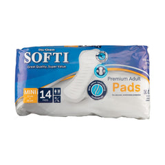 Softi Stress Pads 14's Mini