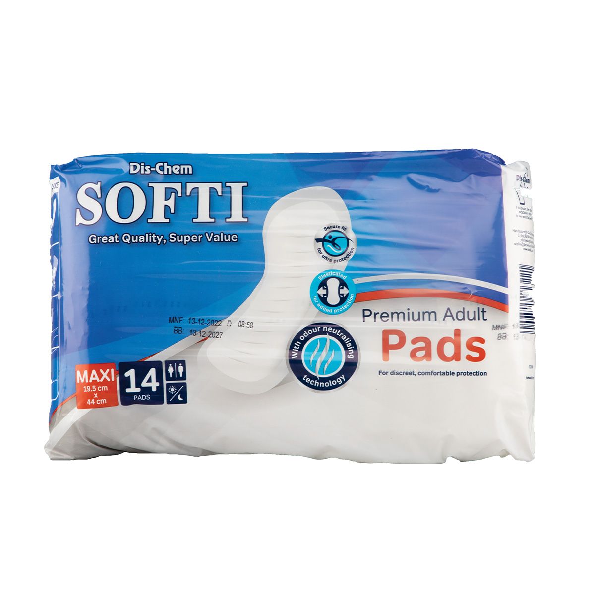 Softi Stress Pads 14s Maxi