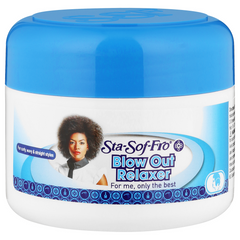 Sof N Free Black Caster Oil Blow Out Softening Relaxer 250ml