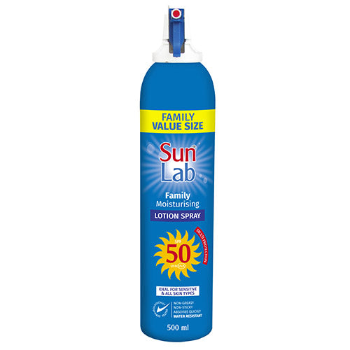 Sunlab Spf50 500ml Lotion Spray