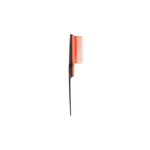 Tangle Teezer Back-Combing and Volumising Hairbrush - Black/Coral