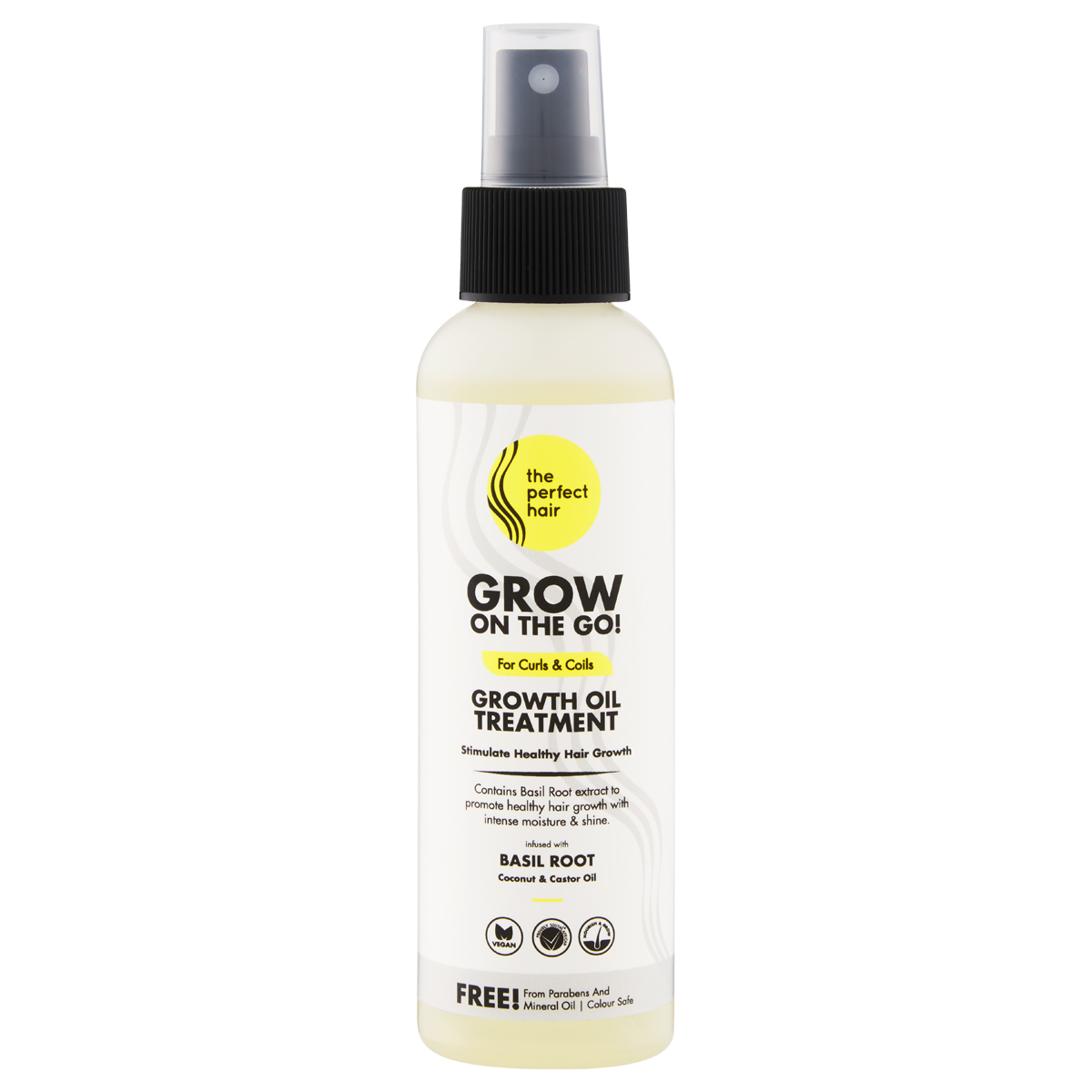 The Perfect Hair Grow On The Go Growth Oil 125ml