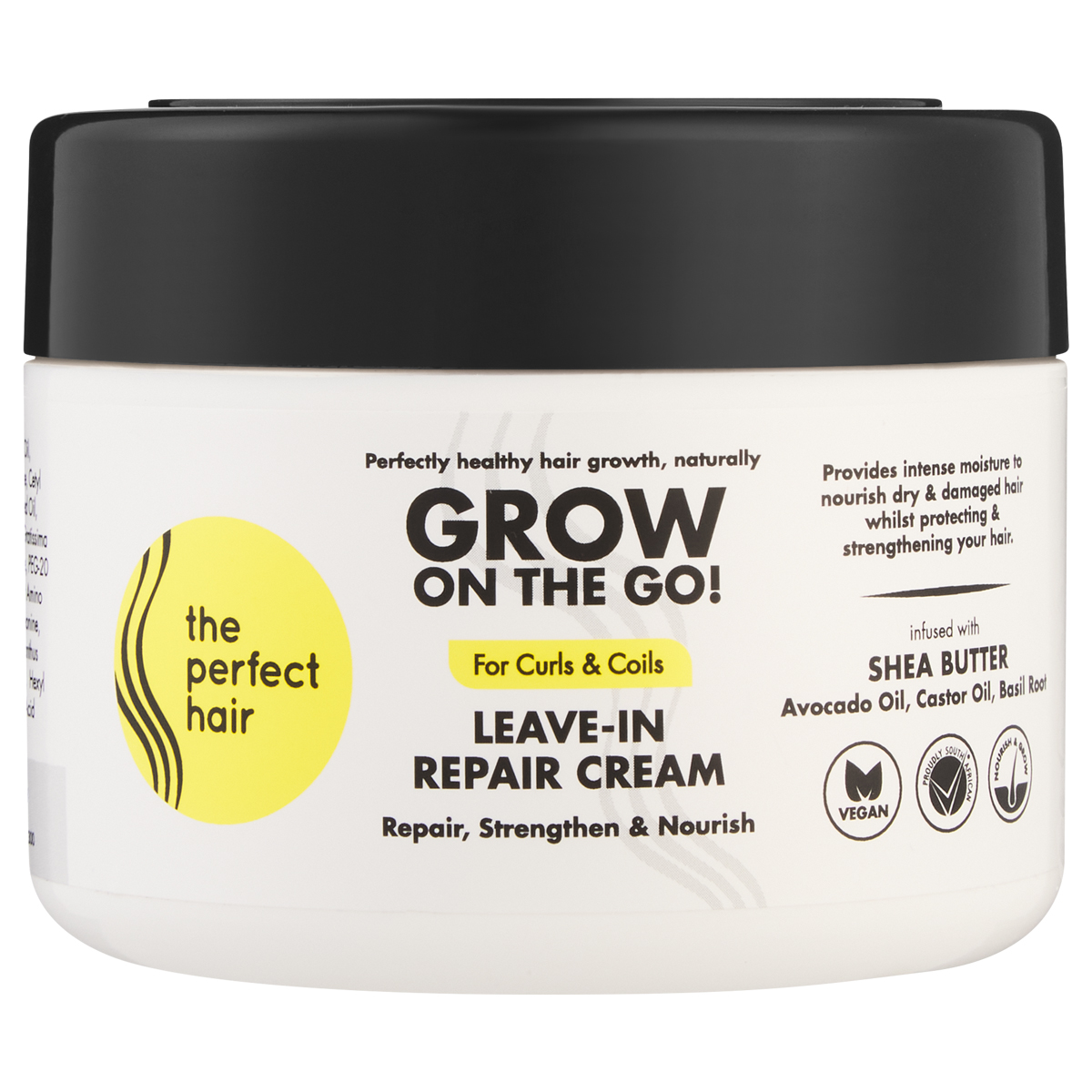 The Perfect Hair Grow On The Go Leave-in Repair Cream 250ml