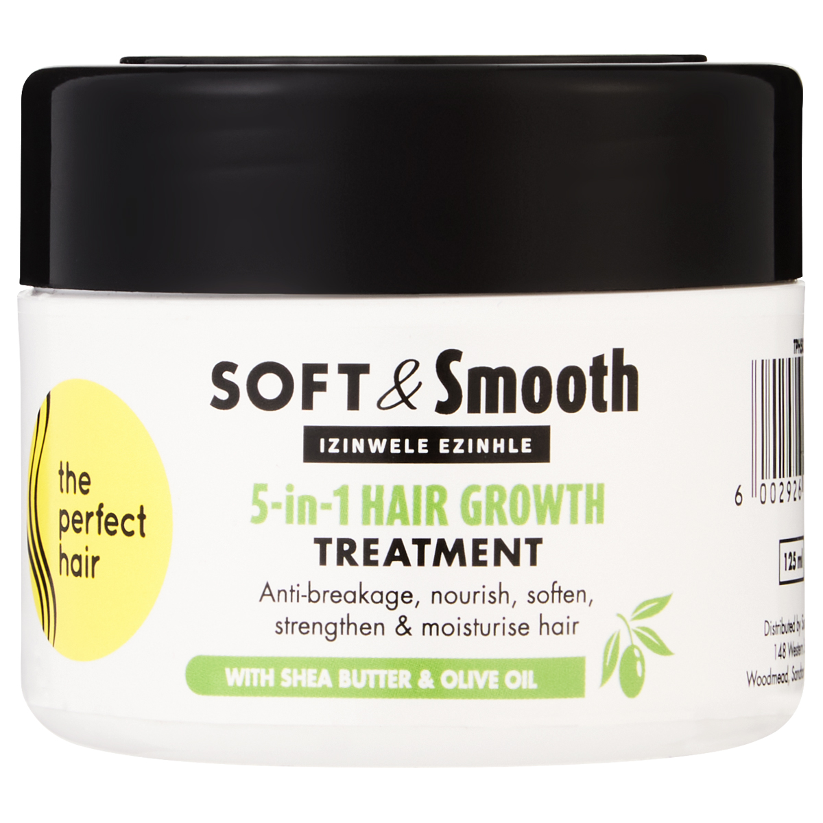 The Perfect Hair Soft And Smooth 5-in-1 Hair Growth Treatment 125ml