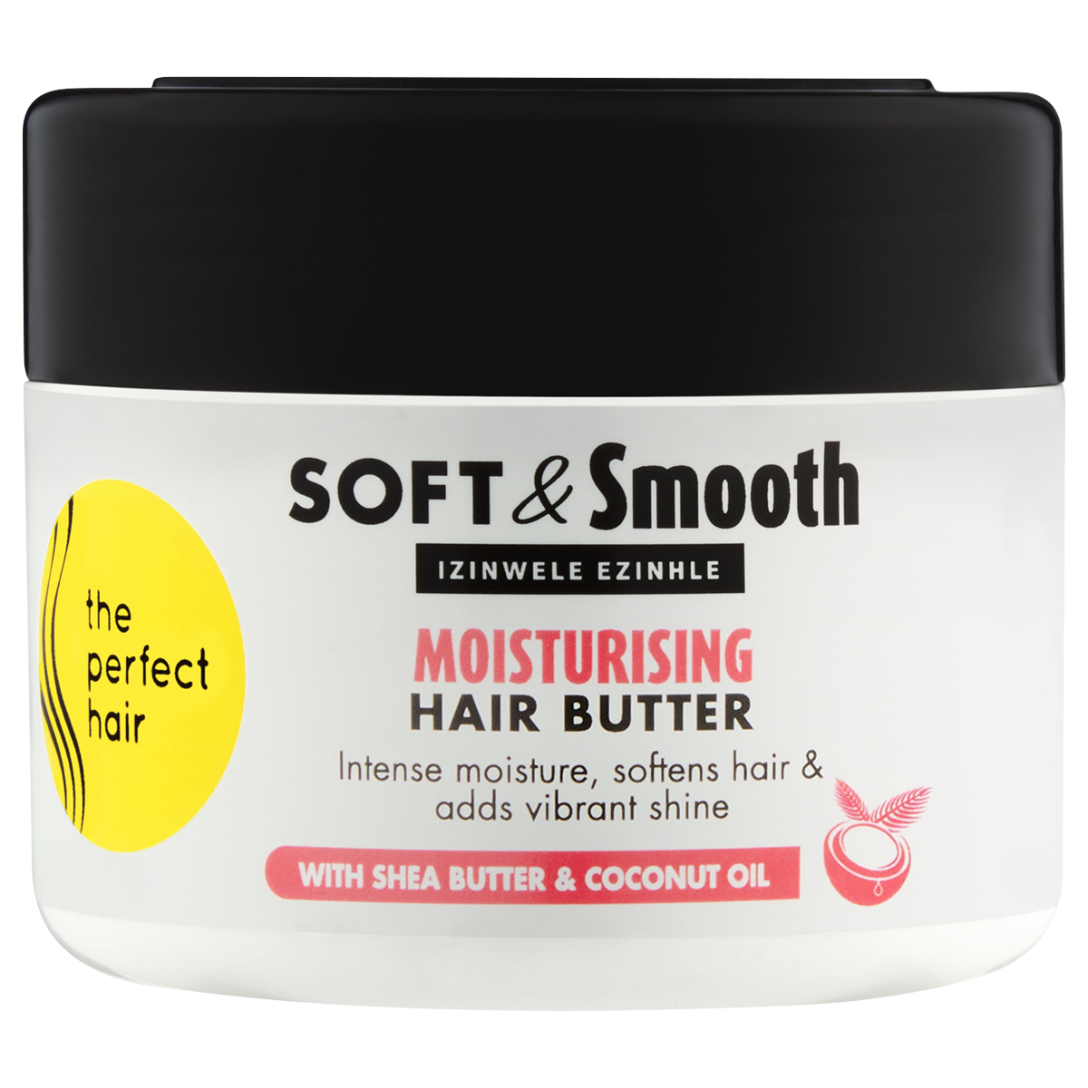 The Perfect Hair Soft And Smooth Moisturising Hair Butter 125ml