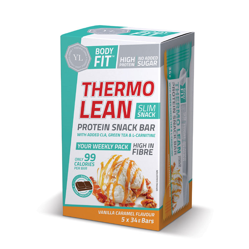 Youthful Living Body Fit Thermo Lean Vanilla Caramel 34g